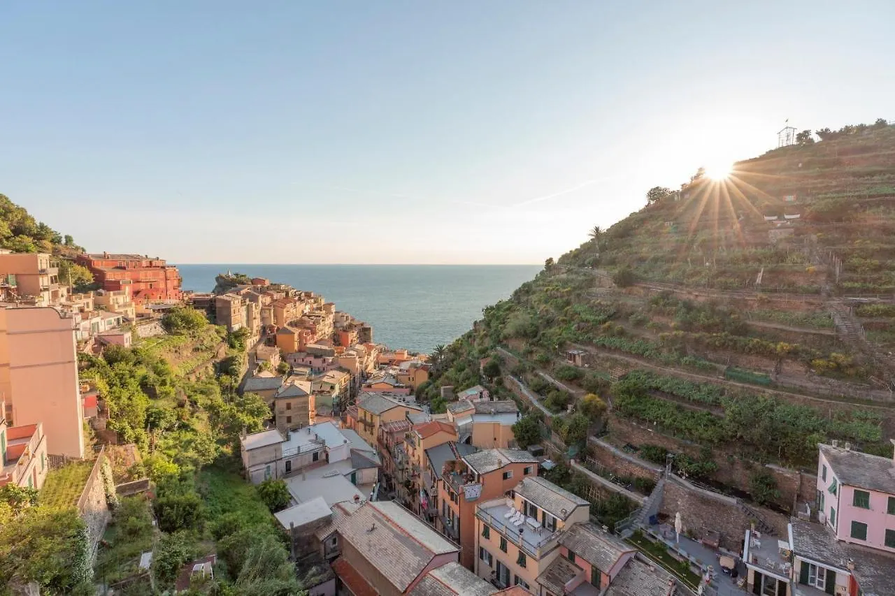 Apartment L' Attico Giallo Oro Di Giulia Manarola