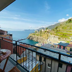 “ivory House”with Sea View Manarola